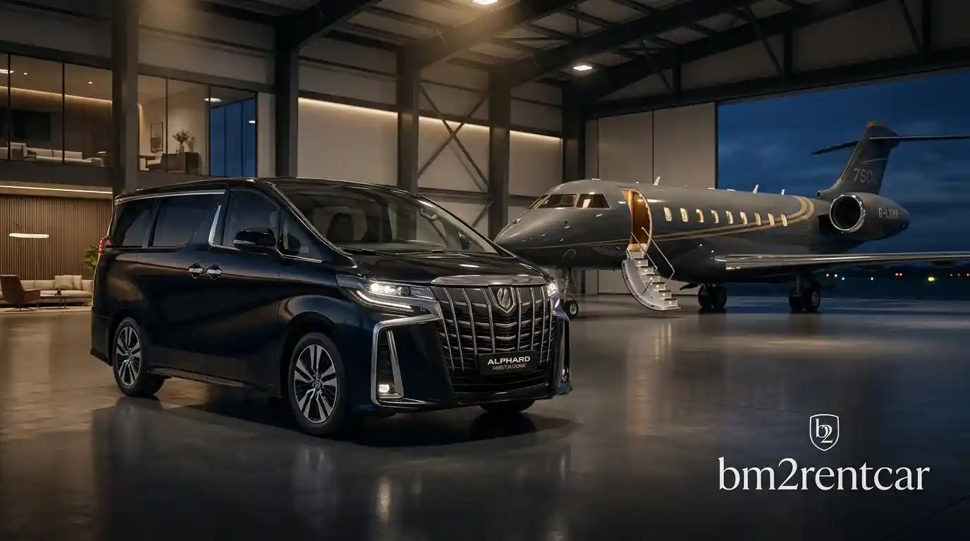 BM2 Rent Car Jakarta Luxury Alphard