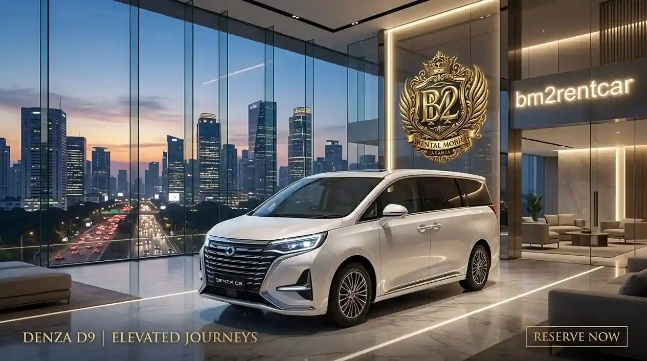 BYD Denza D9 EV