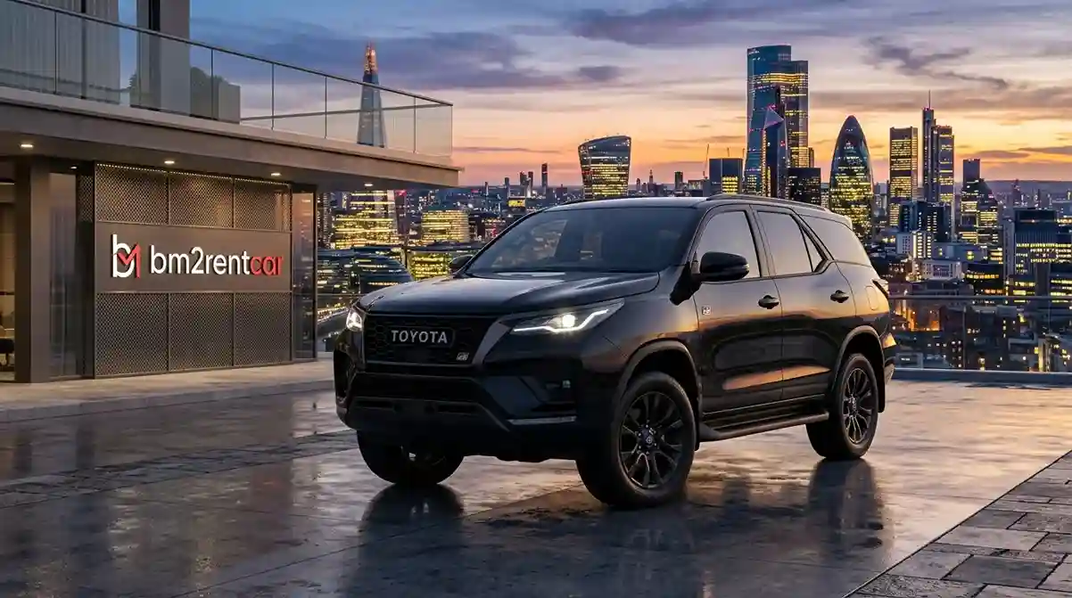 Toyota Fortuner VRZ